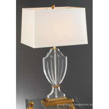 Lampe de table en laiton en cristal (TL1632)